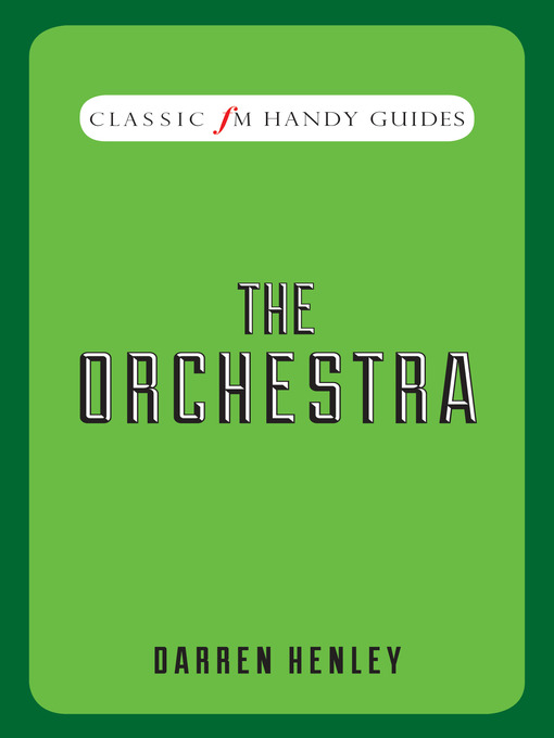 Title details for The Orchestra by Darren Henley - Available